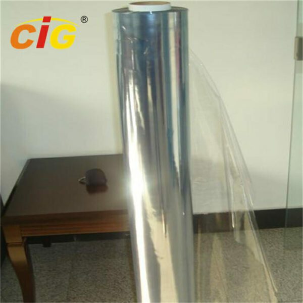 Película de PVC transparente