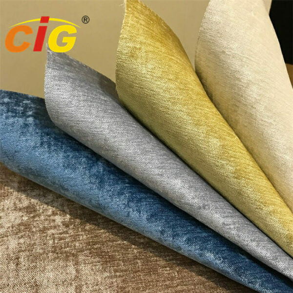 polyester chenille upholstery fabric