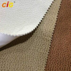 Embossed Suede Fabric