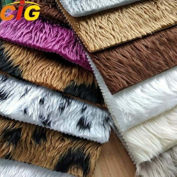 Long Pile Faux Fur Fabric