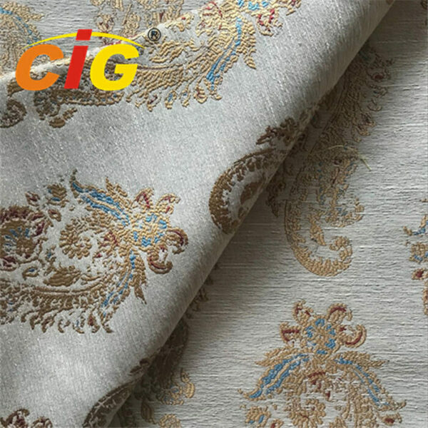 Polyester Jacquard Curtain Fabric