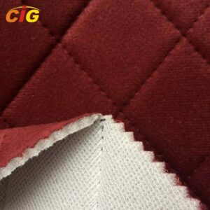 Velvet Fabric for Upholstery Sofa