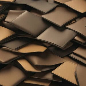 what is faux leather material