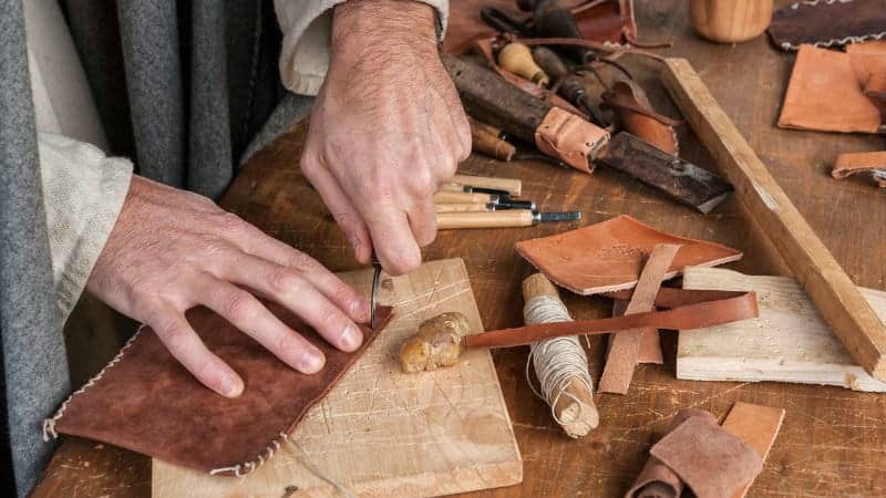 Alternativas sostenibles a materiales similares al cuero