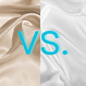 what is the difference between silk and satin