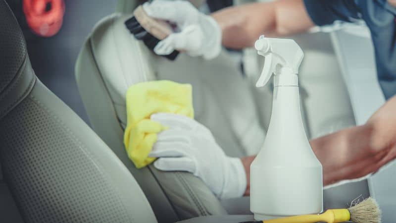 A Step-by-Step Guide: How to Clean Your Cloth Car Seats 