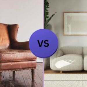 Leather vs Fabric Sofa: Buy Your Perfect One