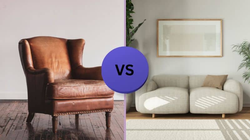 Leather vs Fabric Sofa: Buy Your Perfect One